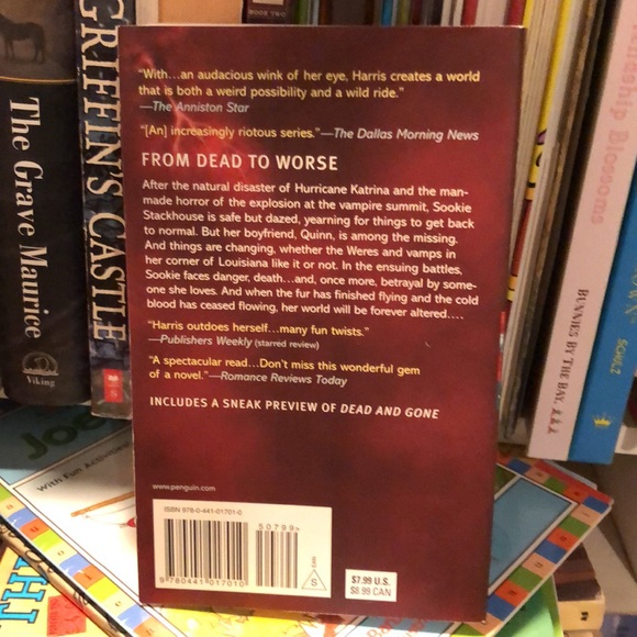 NWOT unread Sookie Stackhouse “True Blood” 6 Book Series - Picture 8 of 16